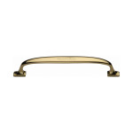 M Marcus Heritage Brass Durham Design Cabinet Handle 128mm Centre to Centre